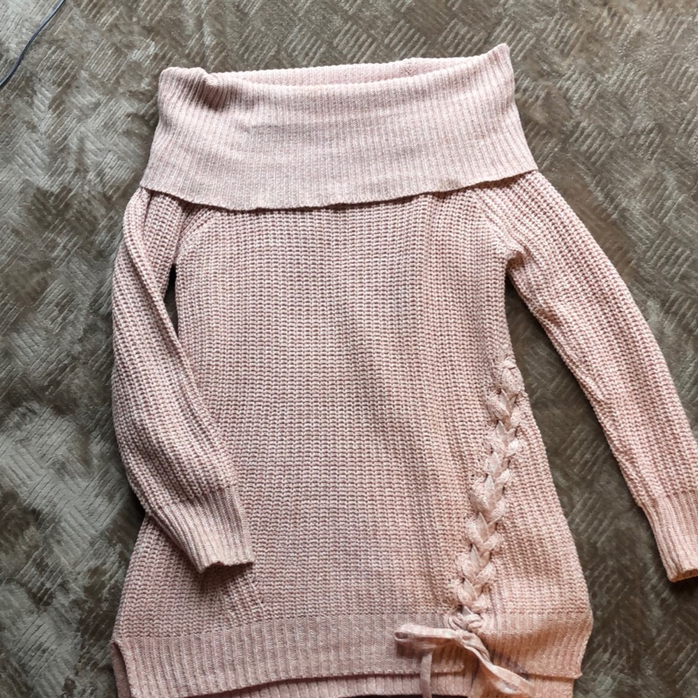 Jessica Simpson OTS sweater